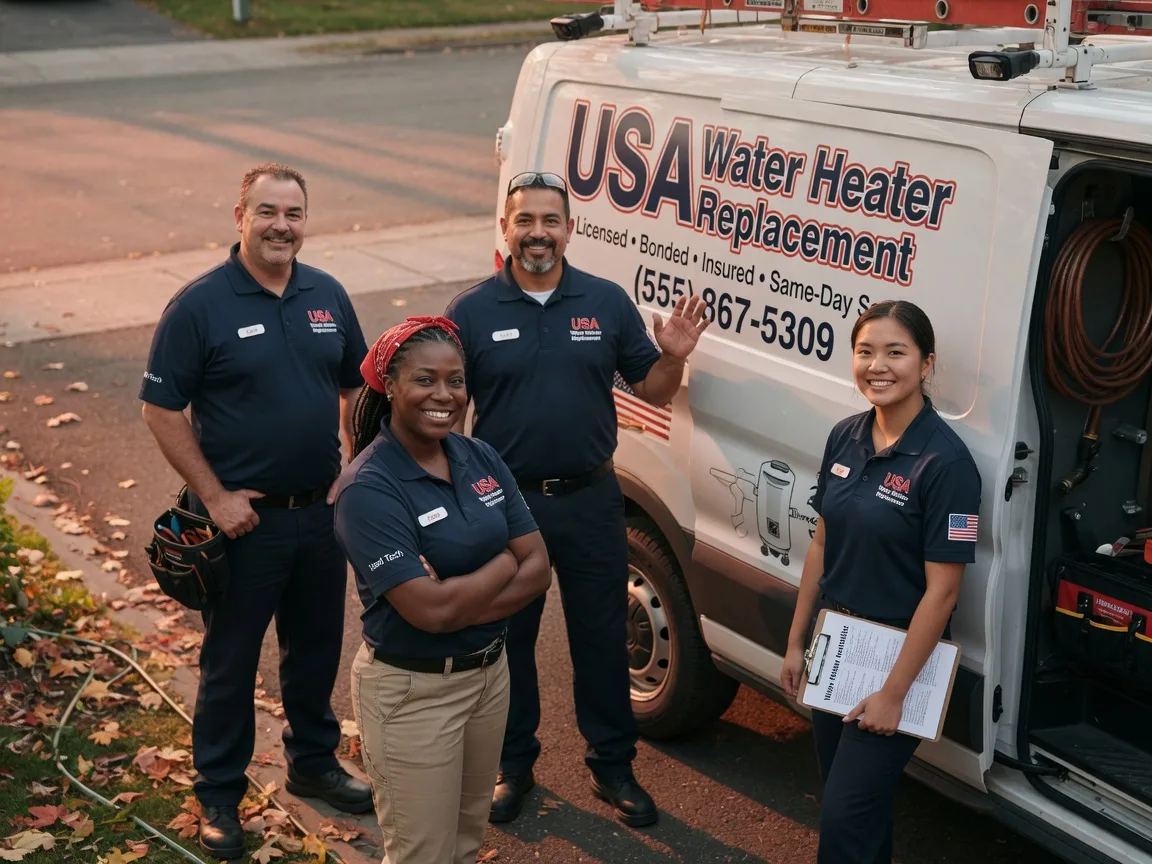Water Heater Replacement company in Byars, OK