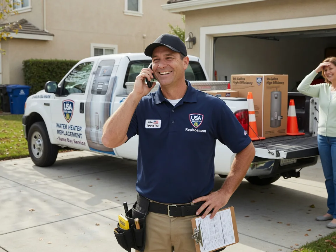 Water Heater Replacement Byars, OK FAQs